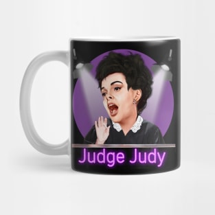 Judge Judy Garland Mug